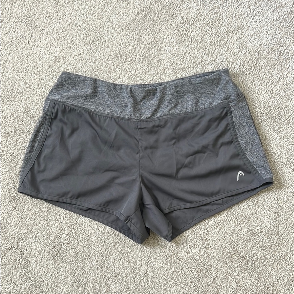 Head Women's Gray Athletic Shorts